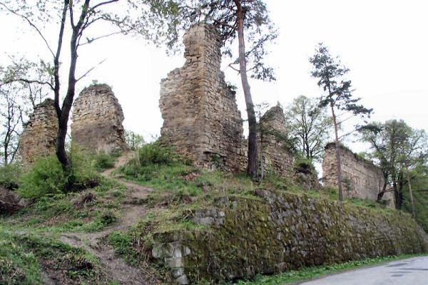Rożnów - hrad