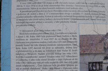 iformační tabule ( © Luděk Vláčil 05/2015)