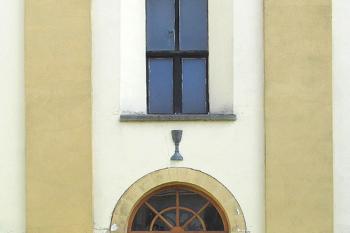 Kostel Českobratrské církve evangelické v Libkovicích pod Řípem  ( © Pavel Vítek 04/2015)
