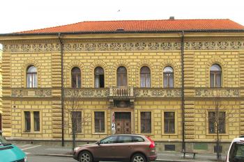 Wiehlův dům ve Slaném ( © Pavel Vítek 03/2015)