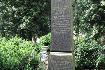 Hrobka c.k. polního podmaršála Heinricha von Aulich (1847-1909) (© Pavel  Vlach, 04/2014)