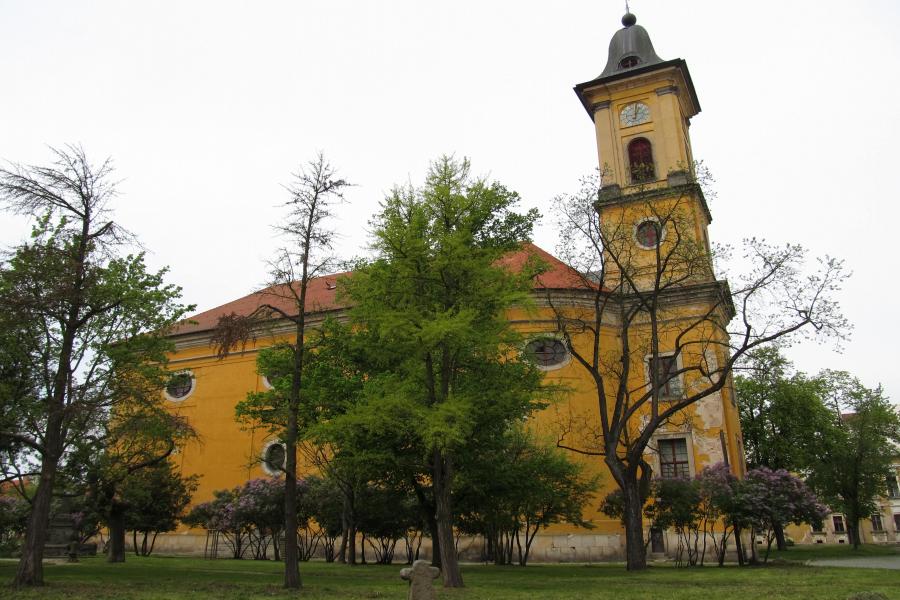 kostel Nanebevstoupení Páně