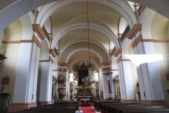 Interiér kostela sv. Václava (© Pavel  Vlach, 05/2015)