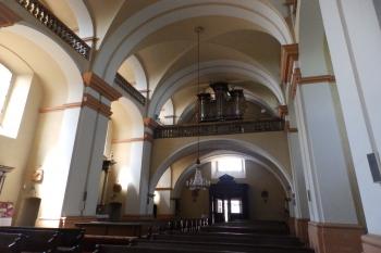 Pohled ke kruchtě (© Johannes Cladis, 05/2016)