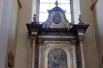 Oltář sv. Jana Nepomuckého (© Johannes Cladis, 05/2016)