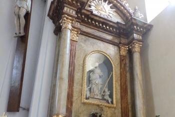 Oltář sv. Josefa (© Johannes Cladis, 05/2016)