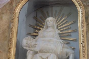 Pozdně gotická Pieta (dosud odborně nepopsaná) (© Johannes Cladis, 05/2016)
