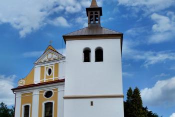 Děkanský kostel sv. Václava ( © František Kinař 05/2017)