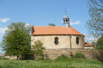 Kostel Stětí sv. Jana Křtitele (© Jiří Špaček, 05/2015)