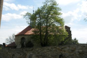 Kostel Stětí sv. Jana Křtitele (© Jiří Špaček, 05/2015)