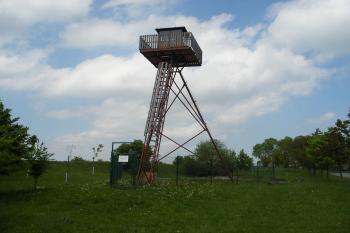 Rozhledna Kostelní Hlavno (© Jiří Špaček, 05/2015)