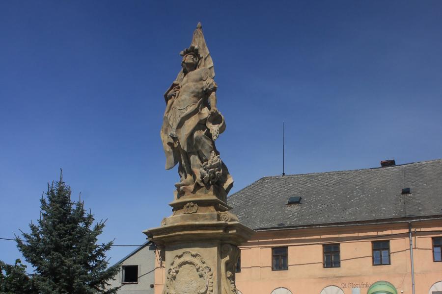 socha sv. Floriána