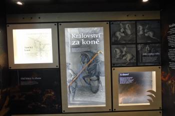 Jízdárna Kinských - výstava Kopytem sem, kopytem tam (© Jaroslav Špiroch  07/2024)