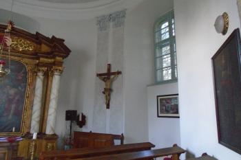 zámecká kaple sv. Jana Křtitele - interiér (© Jaroslav Špiroch  07/2024)