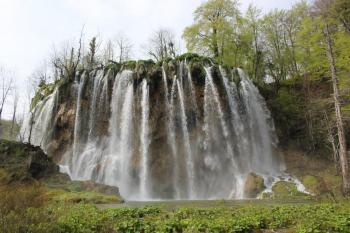 Vodopády na Horních Plitvických jezerech (© Luděk Vláčil 05/2014)