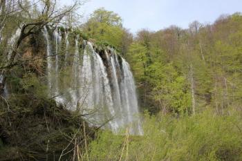 Vodopády na Horních Plitvických jezerech (© Luděk Vláčil 05/2014)