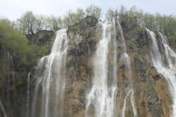 Nejvyšší vodopád v národním parku měří 78 m. (© Luděk Vláčil 05/2014)