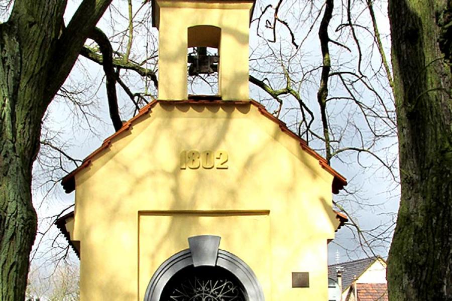 kaple sv. Mikuláše