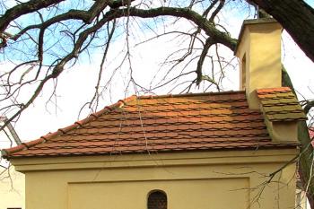 Kaple sv. Mikuláše v Kladně, ve starém Rozdělově ( © Pavel Vítek 03/2015)