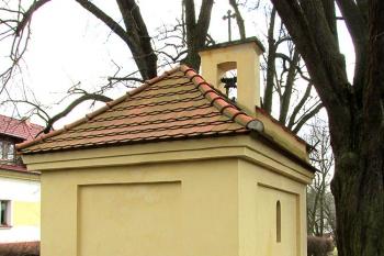 Kaple sv. Mikuláše v Kladně, ve starém Rozdělově ( © Pavel Vítek 03/2015)