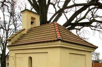 Kaple sv. Mikuláše v Kladně, ve starém Rozdělově ( © Pavel Vítek 03/2015)