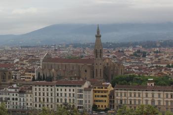 celkový pohled baziliku. (© Luděk Vláčil 05/2014)