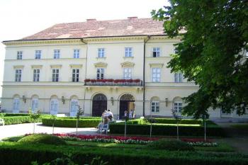 Zámek Boskovice. (© Milan Smoleň 12/2005)
