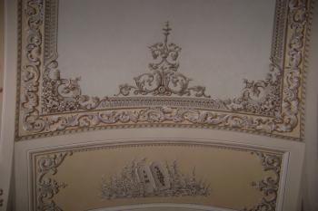 Zámecká kaple - výzdoba stropu (© Veronika Vaňková, 03/2008)