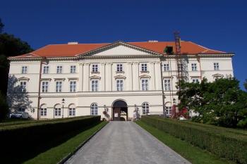 Boskovice - zámecká budova (© Ivo Rozehnal, 08/2010)