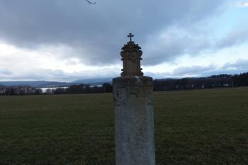 Boží muka, Dolní Vltavice (© Kája a Petr Jirákovi, 05/2015)