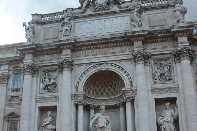 Fontana di Trevi Fontana di Trevi