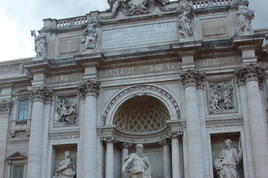 Fontana di Trevi