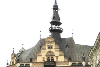 Společenský dům, původně Okresní dům ve Slasném ( © Pavel Vítek 03/2015)