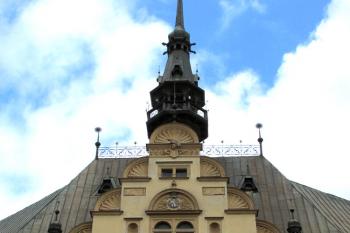 Společenský dům, původně Okresní dům ve Slasném ( © Pavel Vítek 03/2015)