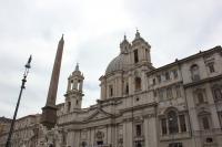 kostel Sant'Agnese in Agone