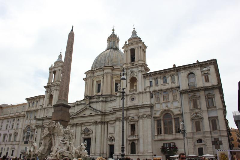 kostel Sant'Agnese in Agone