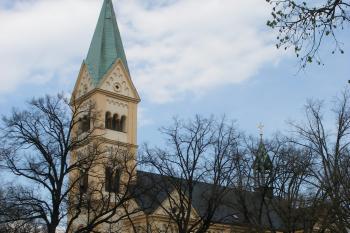 Kostel sv. Norberta (© Jiří Špaček, 04/2015)