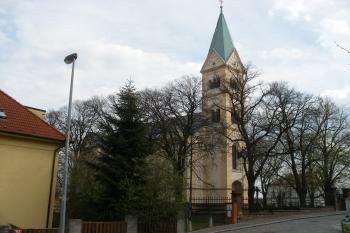 Kostel sv. Norberta (© Jiří Špaček, 04/2015)