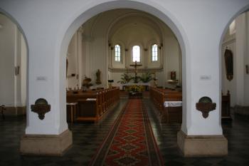 Interiér kostela sv. Norberta (© Jiří Špaček, 04/2015)
