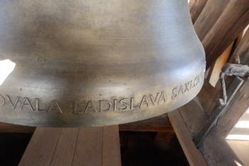 Nový zvon - detail opisu (© Johannes Cladis, 06/2016)