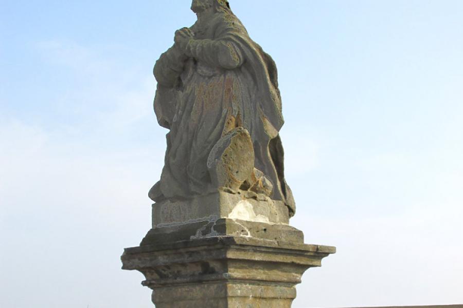 socha sv. Donáta
