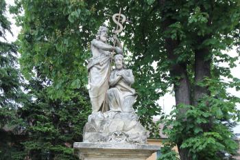 Sousoší sv. Jana Křtitele (© Luděk Vláčil 05/2015)