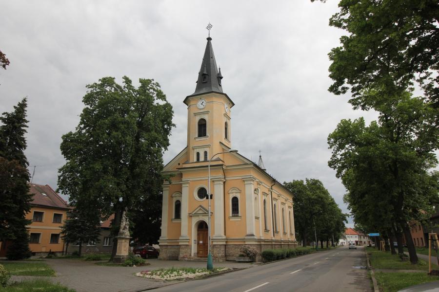 kostel Narození sv. Jana Křtitele