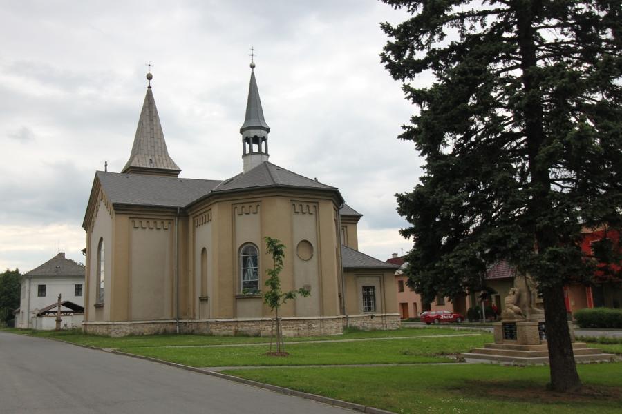 kostel sv. Markéty