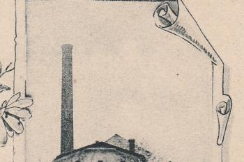 pila a šrotovna 1901 ( sken pohlednice)