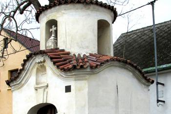 Kaple v Kladně Švermově-Motyčíně ( © Pavel Vítek 03/2015)