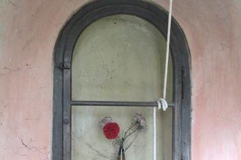 Kaple v Kladně Švermově-Motyčíně ( © Pavel Vítek 03/2015)