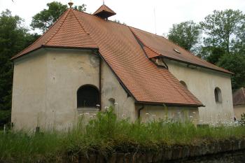 Kostel sv. Michaela archanděla Lepějovice (© Jiří Špaček, 05/2015)