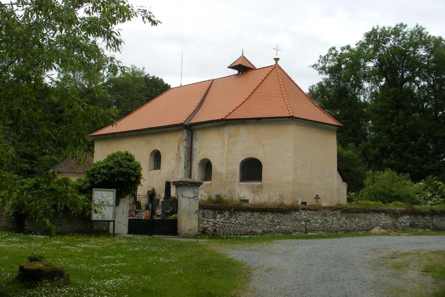 kostel sv. Michaela archanděla