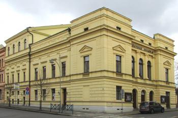 Městské divadlo ve Slaném ( © Pavel Vítek 03/2015)
